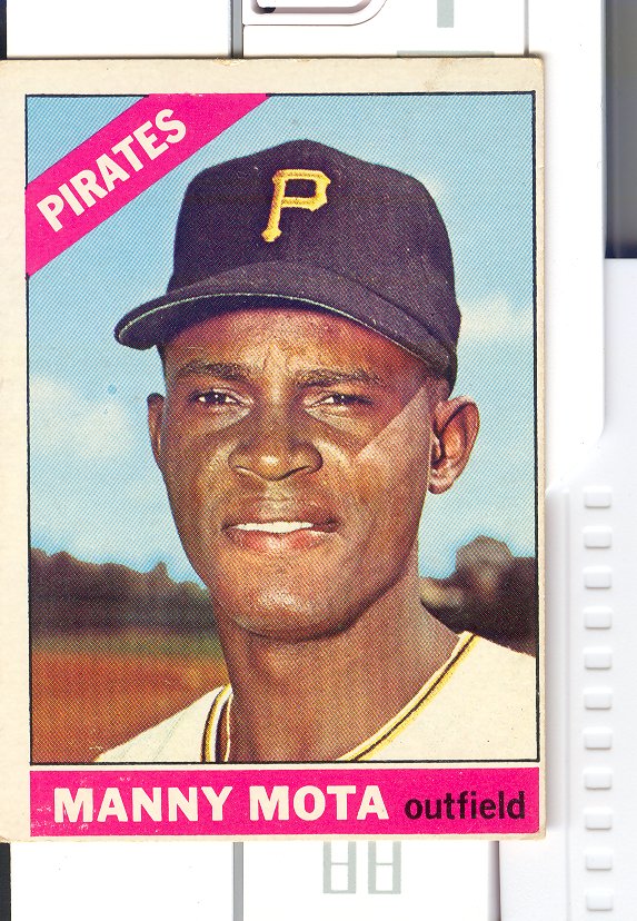 1966 Topps #112 Manny Mota