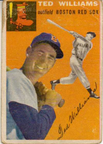 1954 Topps #1 Ted Williams