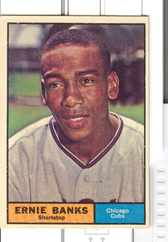 1961 Topps #350 Ernie Banks