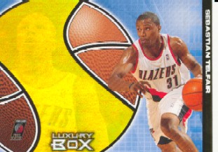 2004-05 Topps Luxury Box 25 #113 Sebastian Telfair