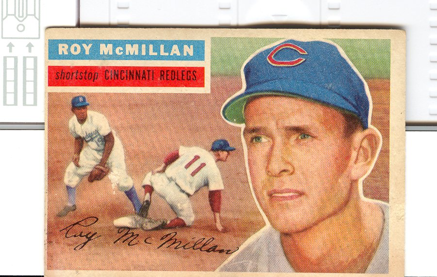 1956 Topps #123 Roy McMillan