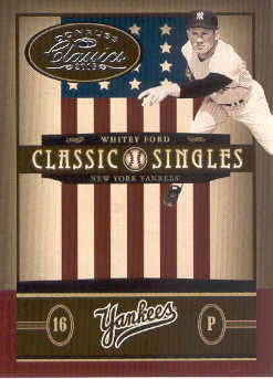 2005 Donruss Classics Classic Singles #16 Whitey Ford