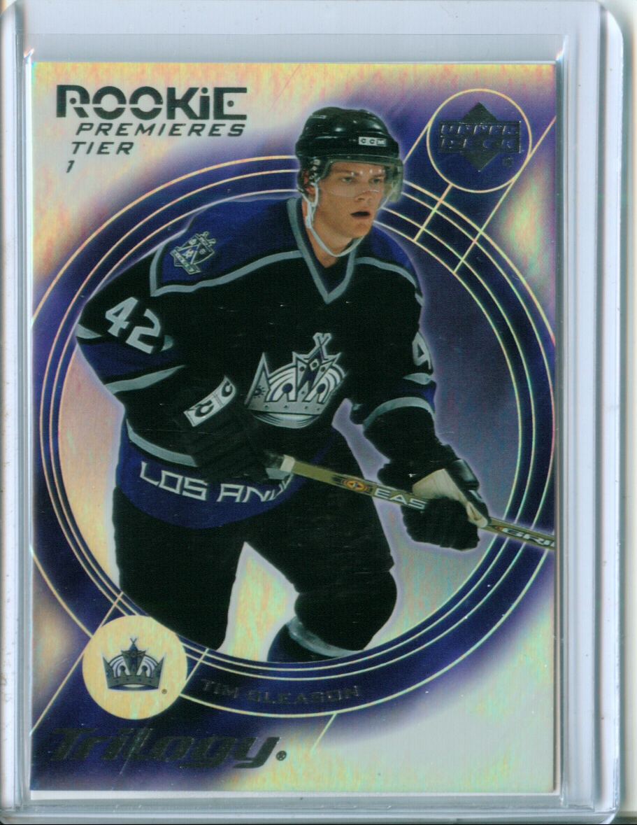 2004-05 SP Authentic Rookie Buyback Tim Gleason 04 Trilogy