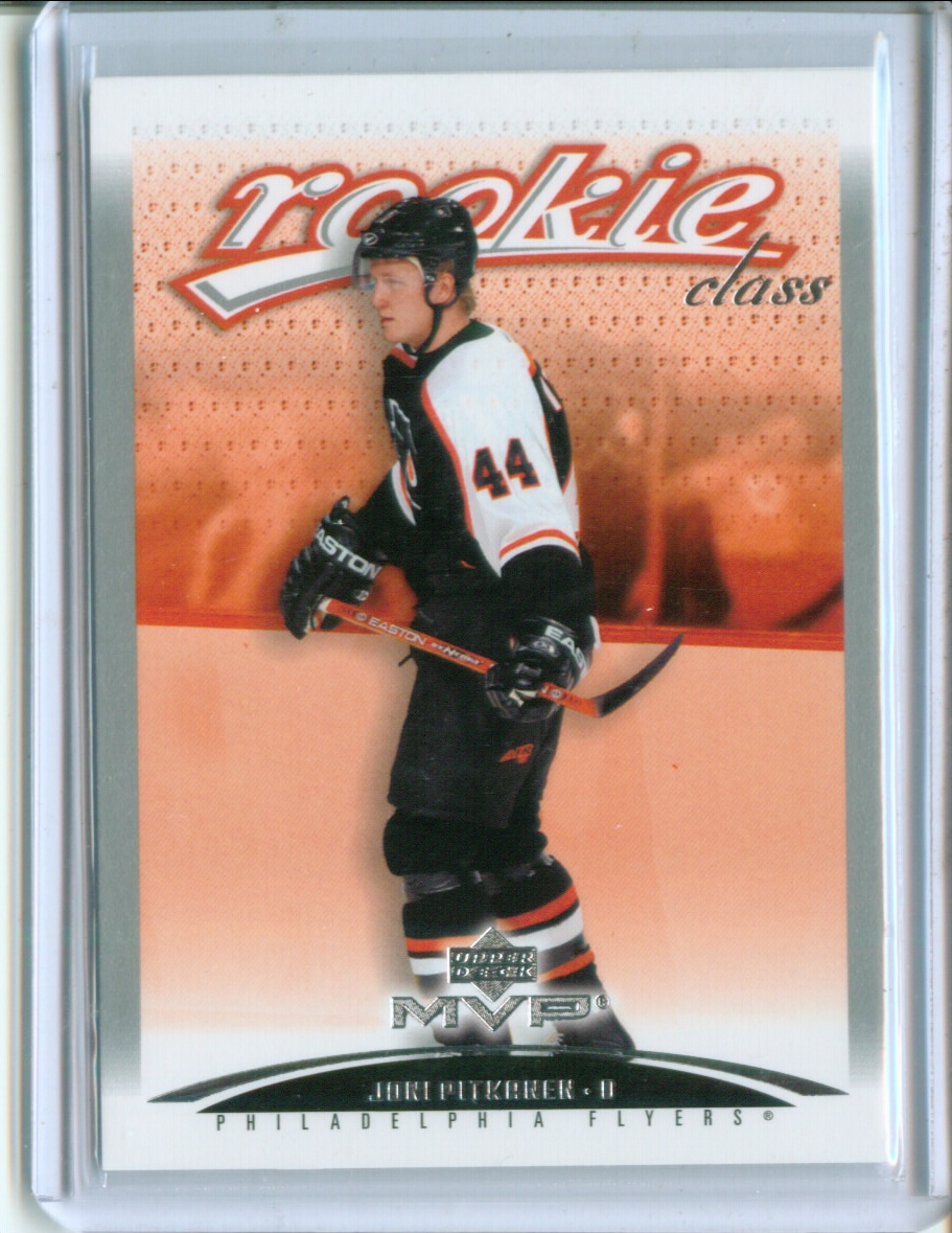 2004-05 SP Authentic Rookie Buyback Joni Pitkanen 04 MVP 