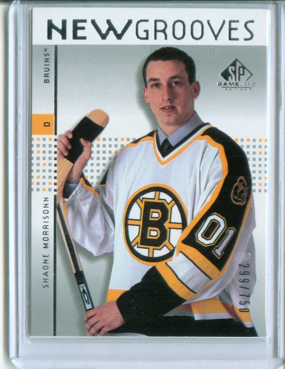 2004-05 SP Authentic Rookie Buyback Shaone Morrisonn 03 SP Game Used 299/750