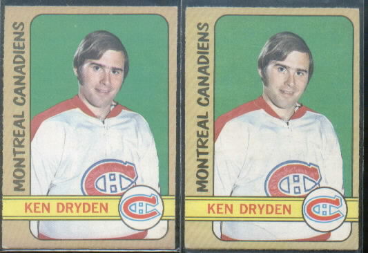1972-73 O-Pee-Chee #145 Ken Dryden DP
