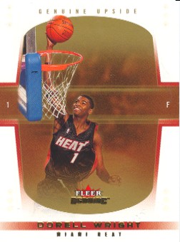 2004-05 Fleer Genuine 10 #124 Dorell Wright