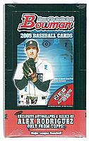 2005 Bowman factory-sealed baseball HOBBY box