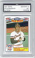 1985 Topps Glossy All-Stars #11 Willie McCovey CAPT
