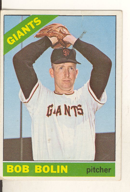 1966 Topps #61 Bob Bolin