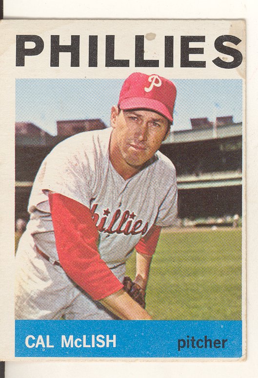 1964 Topps #365 Cal McLish