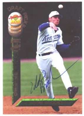 1994 Signature Rookies Draft Picks Signatures #87 Eddie Brooks