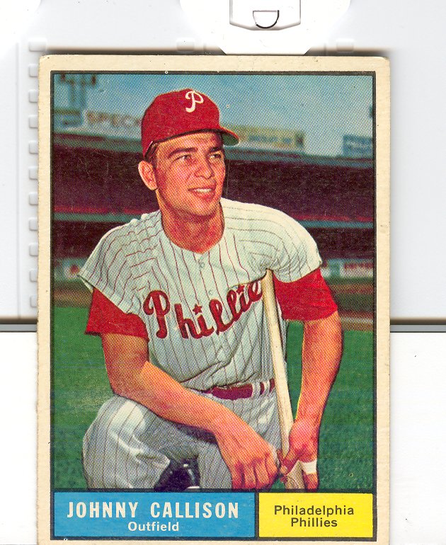 1961 Topps #468 John Callison