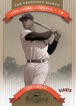 2002 Donruss Classics #187 Orlando Cepeda LGD