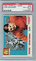 1955 Topps All American #36 Turk Edwards SP