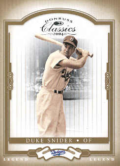 2004 Donruss Classics #151 Duke Snider LGD