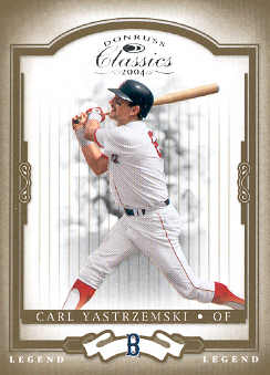 2004 Donruss Classics #152 Carl Yastrzemski LGD