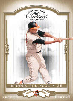 2004 Donruss Classics #162 Brooks Robinson LGD