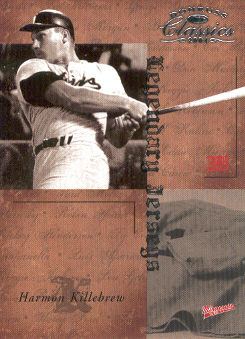 2004 Donruss Classics Legendary Jerseys #24 Harmon Killebrew