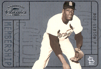 2004 Donruss Classics Membership #6 Bob Gibson