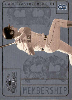 2004 Donruss Classics Membership #8 Carl Yastrzemski