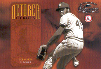 2004 Donruss Classics October Heroes #2 Bob Gibson