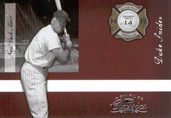 2005 Donruss Classics Home Run Heroes #4 Duke Snider