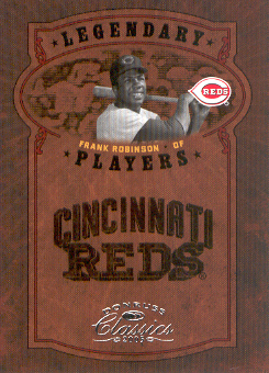2005 Donruss Classics Legendary Players #15 Frank Robinson