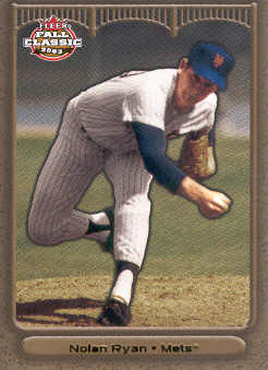 2003 Fleer Fall Classics Championship Gold #6A Nolan Ryan Mets
