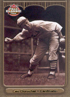 2003 Fleer Fall Classics Championship Gold #50A Leo Durocher Cards