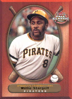 2003 Fleer Fall Classics Championship Gold #70 Willie Stargell DF