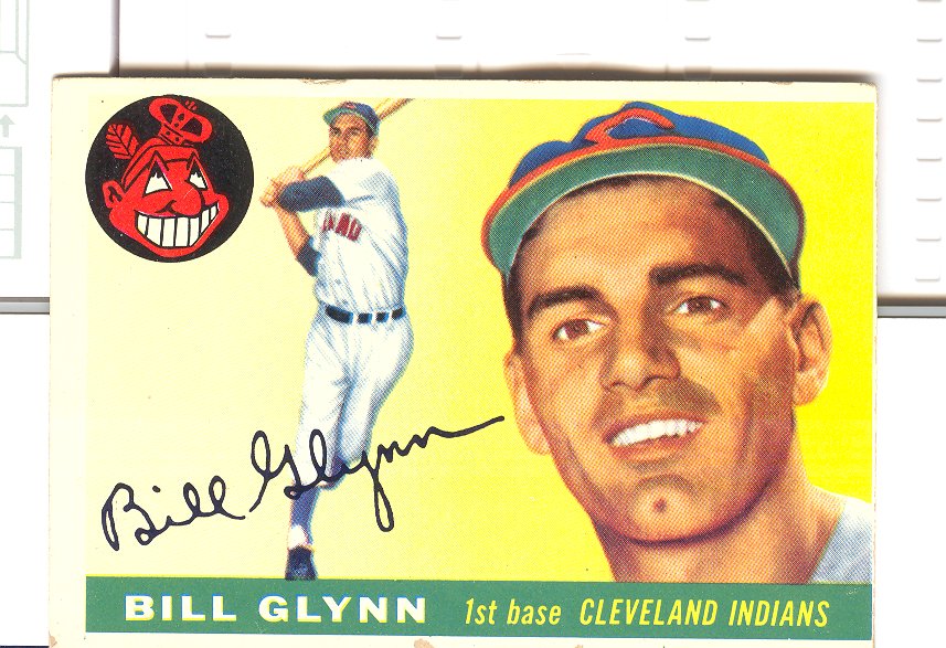 1955 Topps #39 Bill Glynn