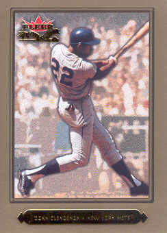 2002 Fleer Fall Classics Championship Gold #83 Donn Clendenon