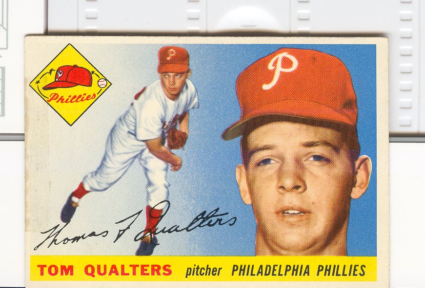 1955 Topps #33 Tom Qualters