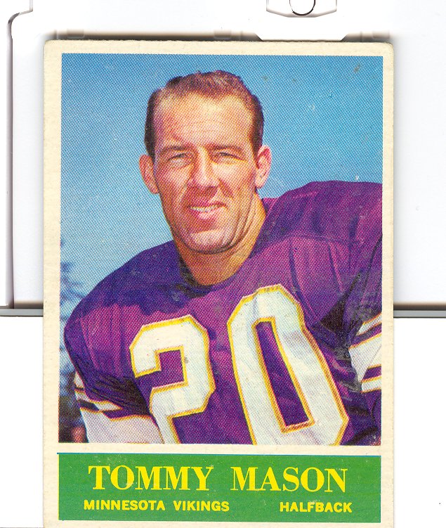 1964 Philadelphia #105 Tommy Mason