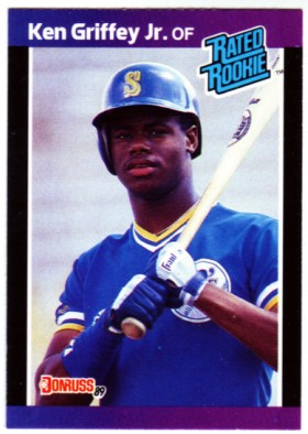 1989 Donruss #33 Ken Griffey Jr. RC