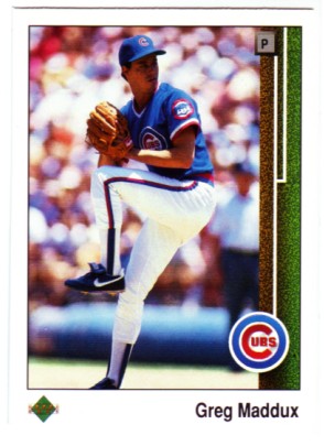1989 Upper Deck #241 Greg Maddux