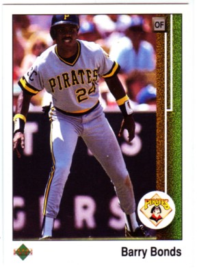 1989 Upper Deck #440 Barry Bonds