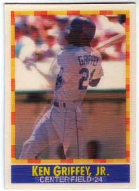 1990 Sportflics #7 Ken Griffey Jr.