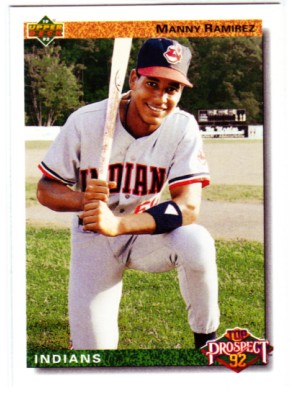 1992 Upper Deck #63 Manny Ramirez RC