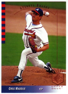 1993 SP #59 Greg Maddux