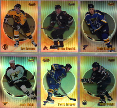 1998-99 Bowman's Best Refractors #33 Ray Bourque