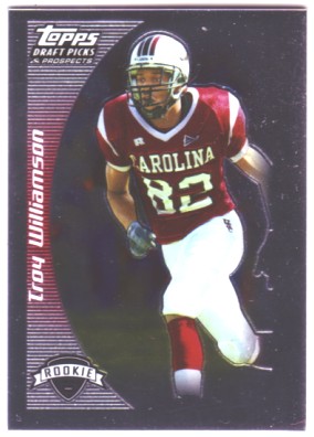 2005 Topps Draft Picks and Prospects Chrome #162 Troy Williamson