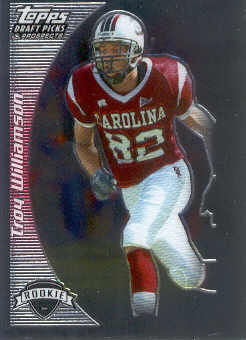 2005 Topps Draft Picks and Prospects Chrome #162 Troy Williamson