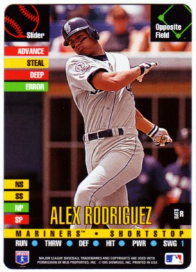 1995 Donruss Top of the Order #155 Alex Rodriguez C