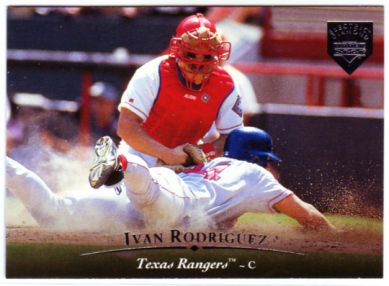 1995 Upper Deck Electric Diamond #391 Ivan Rodriguez
