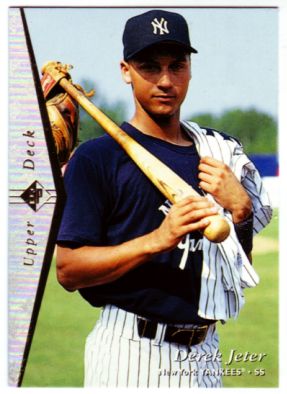 1995 SP Silver #181 Derek Jeter