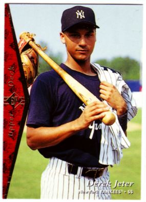 1995 SP #181 Derek Jeter