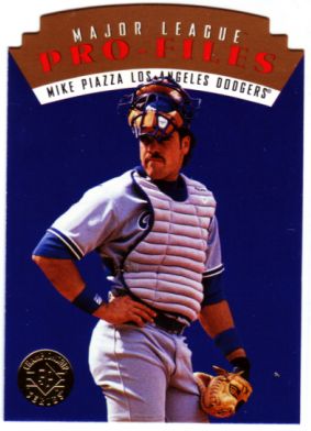 1995 SP Championship Die Cuts #57 Mike Piazza MLP