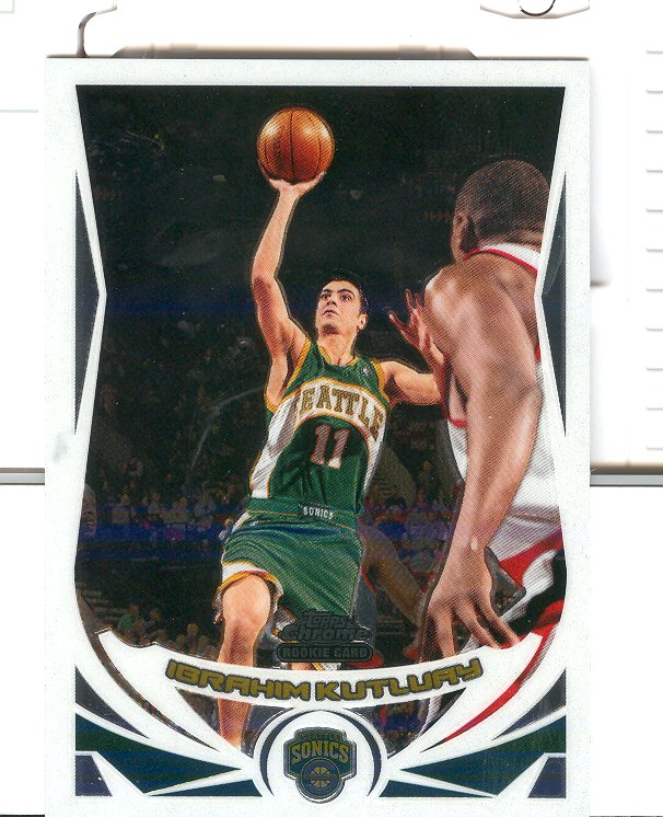 2004-05 Topps Chrome #216 Ibrahim Kutluay RC